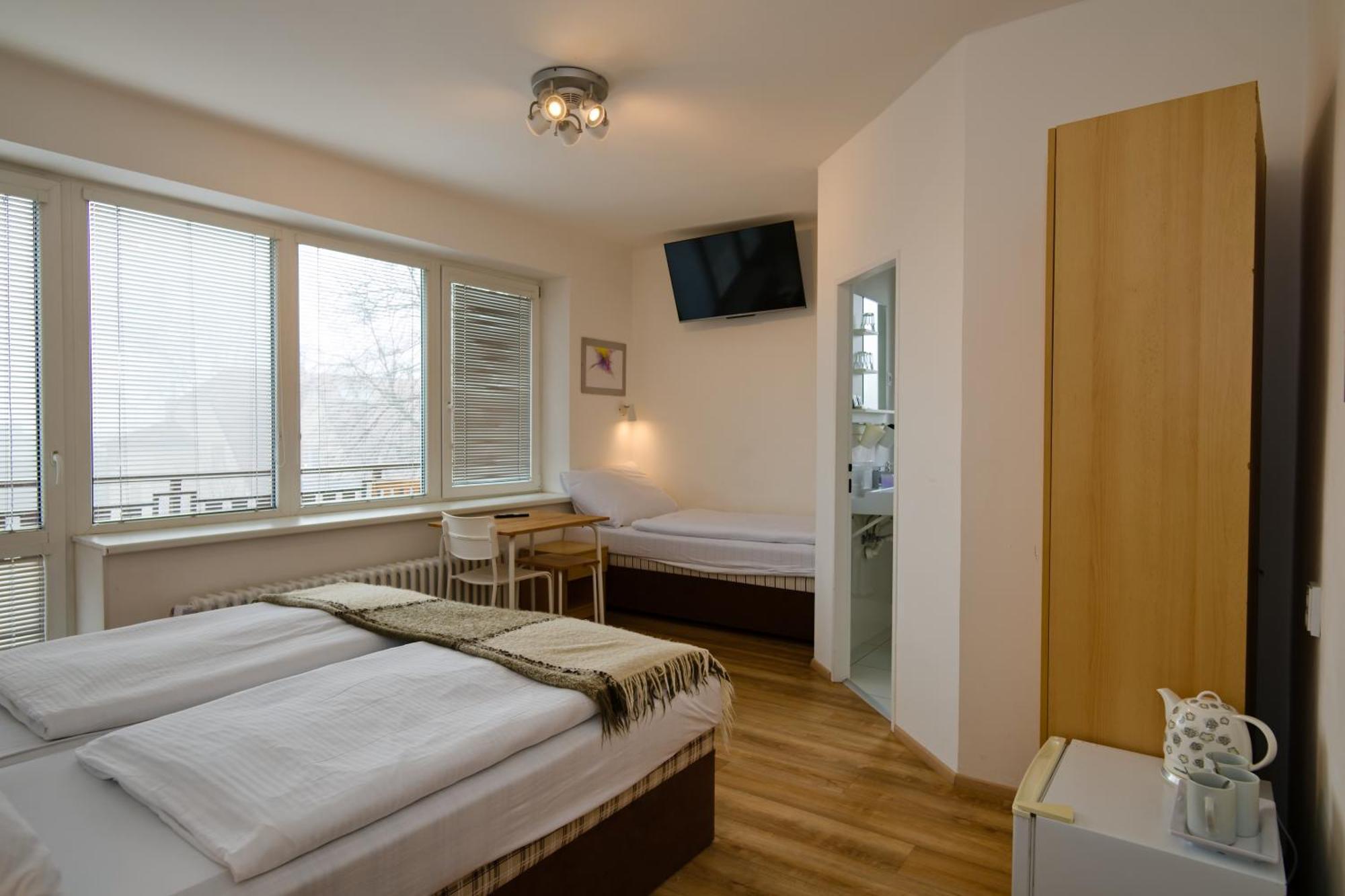 Wellness Vila Bohemia Прага Экстерьер фото