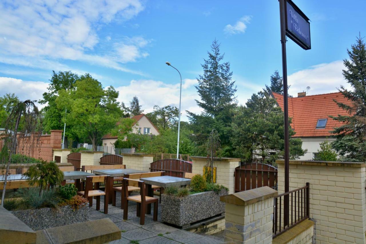 Wellness Vila Bohemia Прага Экстерьер фото